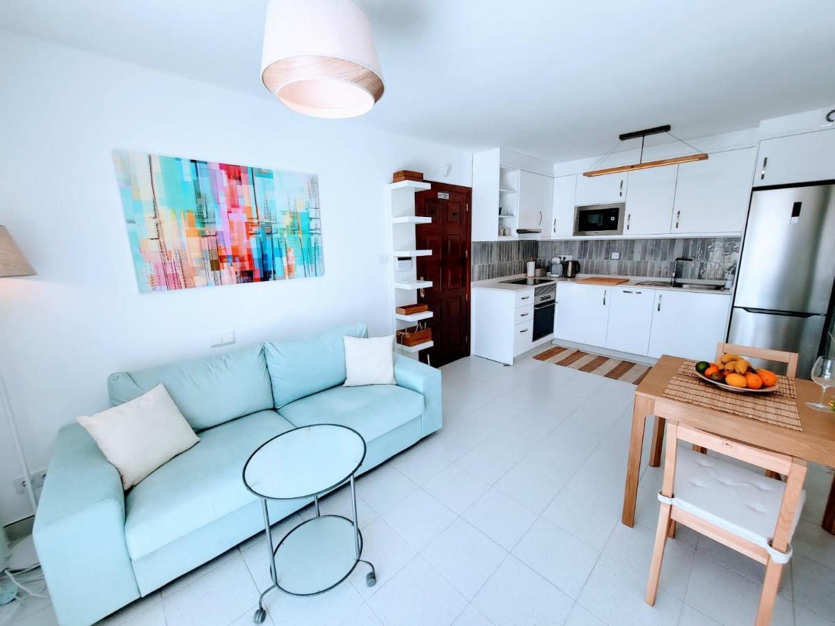 Gran Ocean View Apartment Playa Del Cura  Luaran gambar