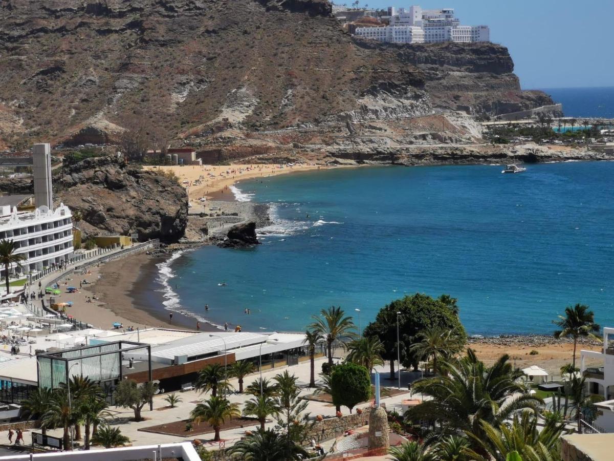 Gran Ocean View Apartment Playa Del Cura  Luaran gambar
