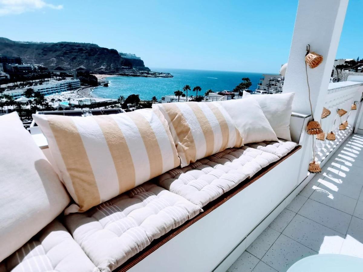 Gran Ocean View Apartment Playa Del Cura  Luaran gambar