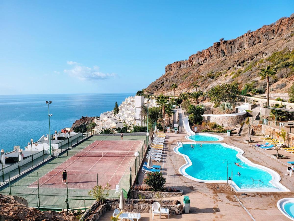 Gran Ocean View Apartment Playa Del Cura  Luaran gambar