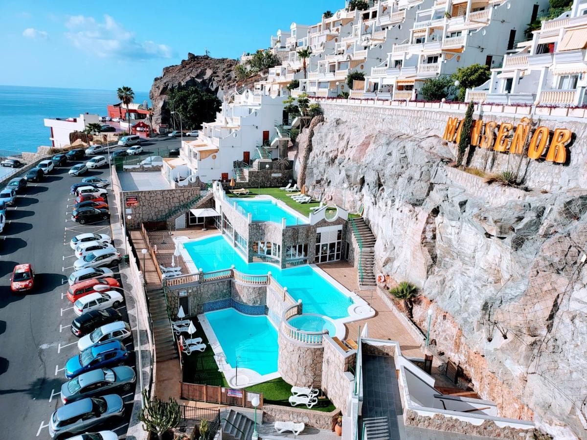 Gran Ocean View Apartment Playa Del Cura  Luaran gambar