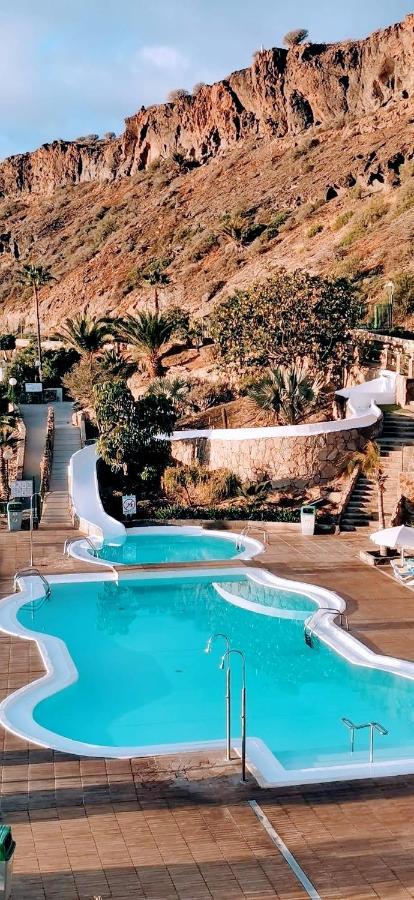 Gran Ocean View Apartment Playa Del Cura  Luaran gambar