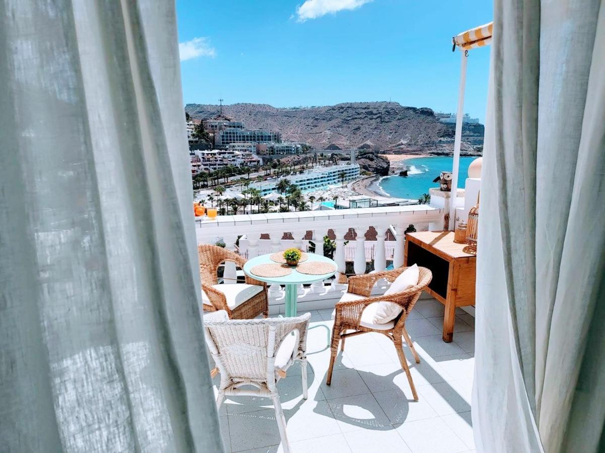 Gran Ocean View Apartment Playa Del Cura  Luaran gambar