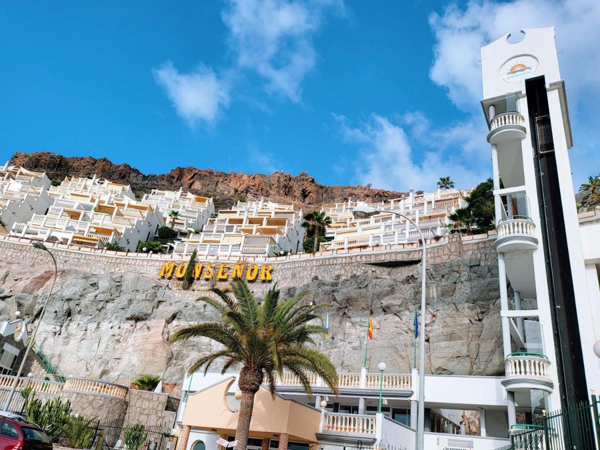 Gran Ocean View Apartment Playa Del Cura  Luaran gambar