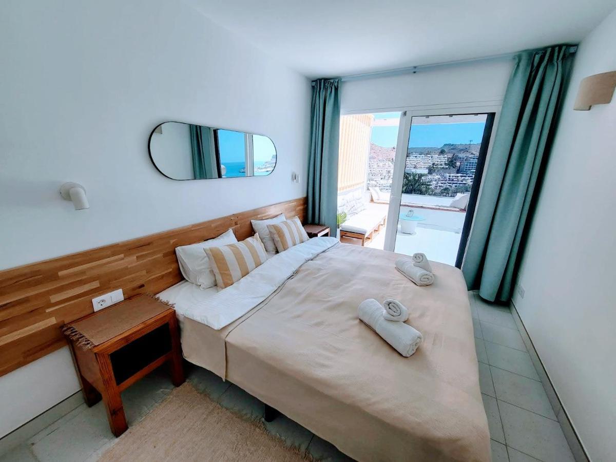 Gran Ocean View Apartment Playa Del Cura  Luaran gambar