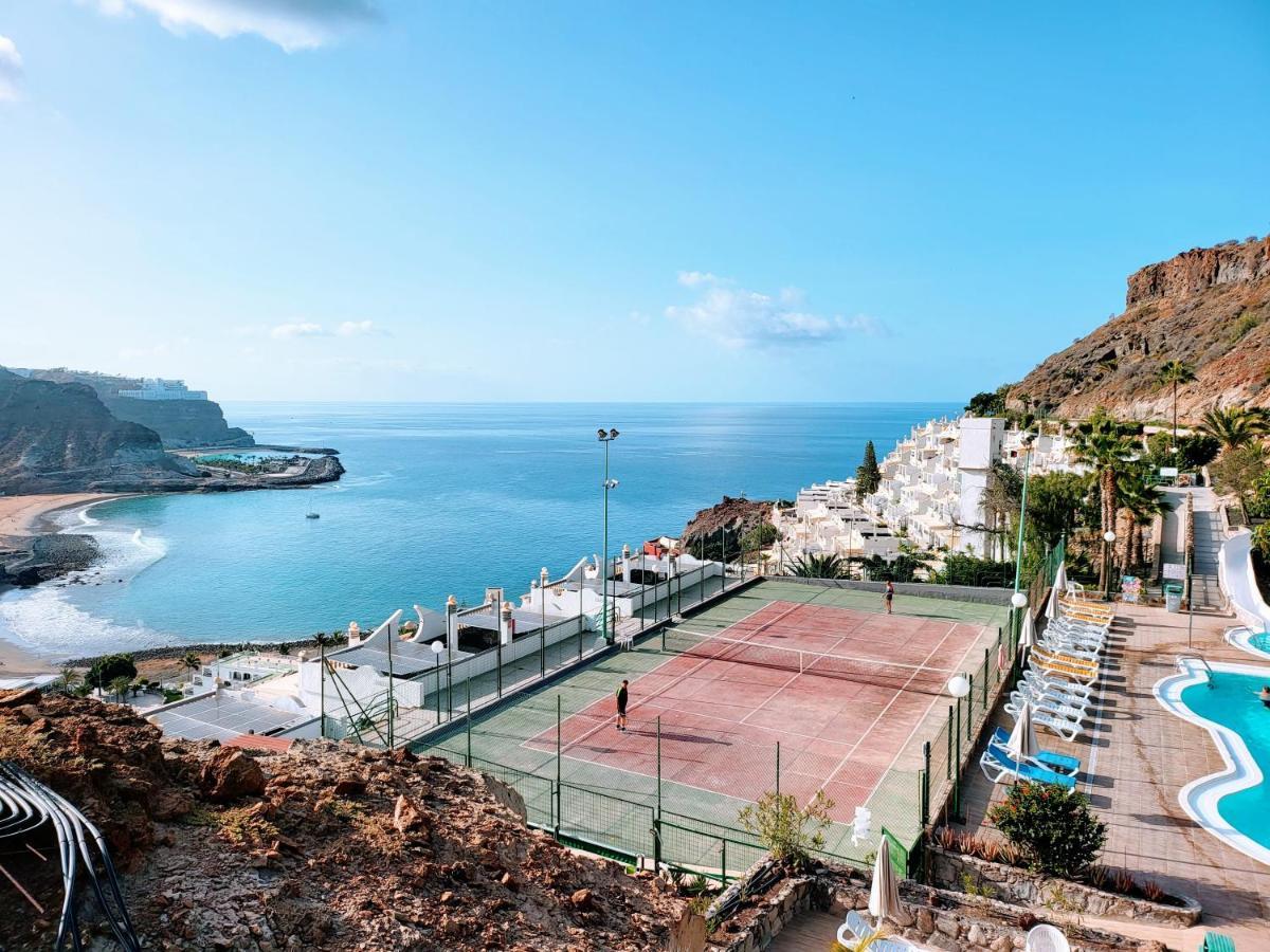 Gran Ocean View Apartment Playa Del Cura  Luaran gambar