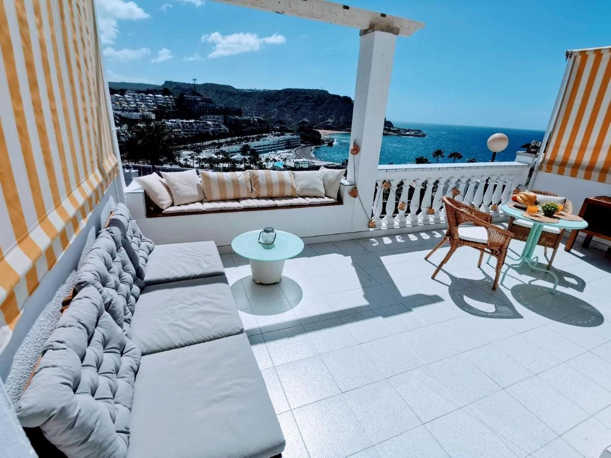 Gran Ocean View Apartment Playa Del Cura  Luaran gambar