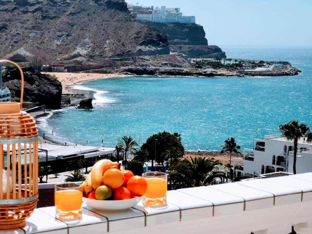 Gran Ocean View Apartment Playa Del Cura  Luaran gambar