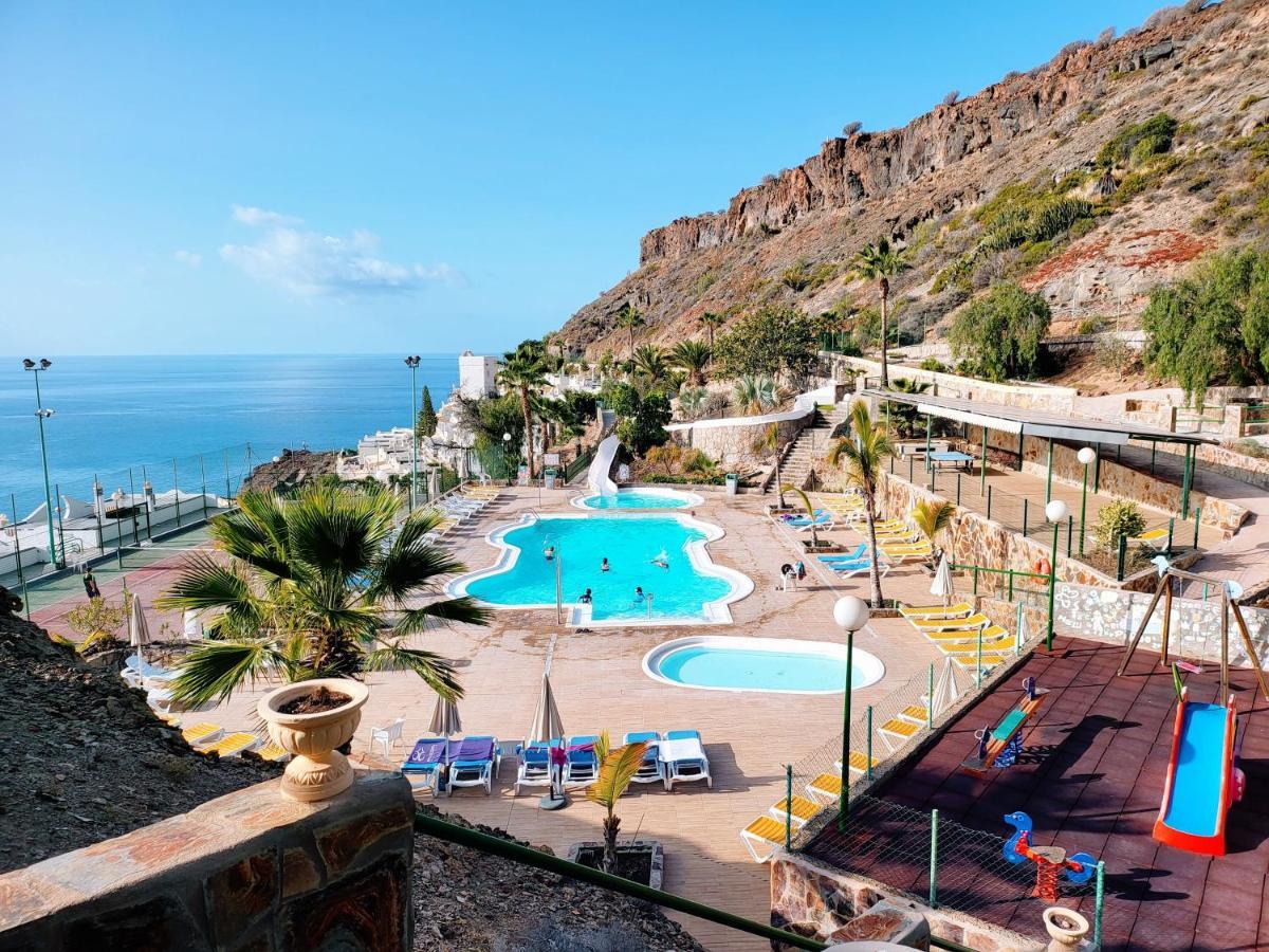 Gran Ocean View Apartment Playa Del Cura  Luaran gambar