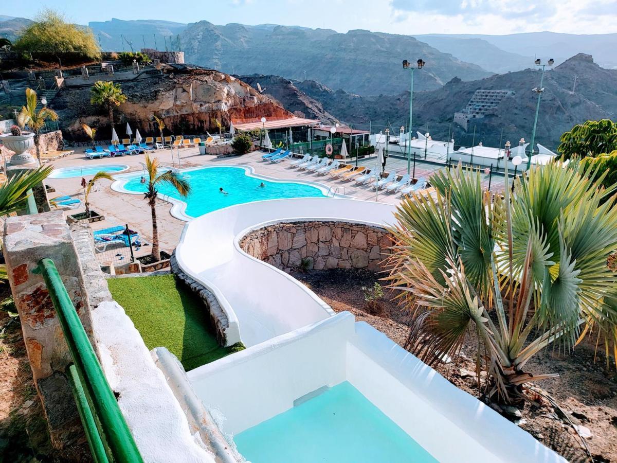 Gran Ocean View Apartment Playa Del Cura  Luaran gambar
